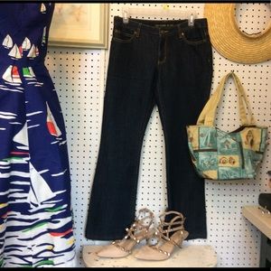 Michael Kors Woman’s Size 4 Boot Cut Blue Jeans SALE❗️